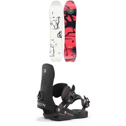 Ride Psychocandy Snowboard ​+ Union Trilogy Snowboard Bindings - Women's 2024