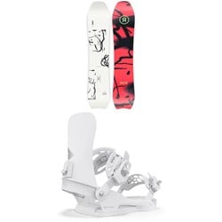 Ride Psychocandy Snowboard ​+ Union Juliet Snowboard Bindings - Women's 2024