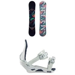 Rossignol Myth LTD Snowboard ​+ Voodoo Snowboard Bindings - Women's 2024