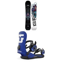 Lib Tech Terrain Wrecker C2X Snowboard ​+ Union Strata Snowboard Bindings 2024