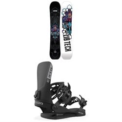 Lib Tech Terrain Wrecker C2X Snowboard ​+ Union STR Snowboard Bindings 2024