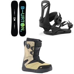 Burton Instigator Flat Top Snowboard 2024