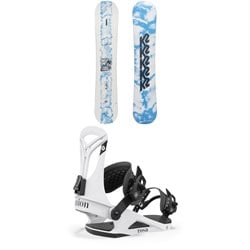 K2 Dreamsicle Snowboard ​+ Union Rosa Snowboard Bindings - Women's 2024