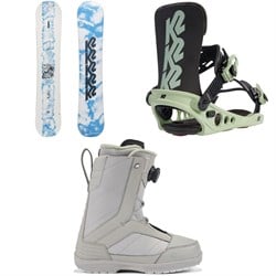 K2 Dreamsicle Snowboard ​+ Meridian Snowboard Bindings ​+ Haven Snowboard Boots - Women's