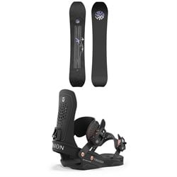 Salomon Highpath Snowboard ​+ Union Trilogy Snowboard Bindings - Women's 2024