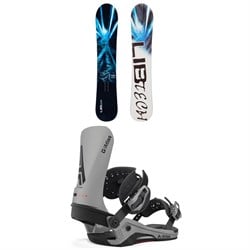 Lib Tech Dynamo C3 Snowboard ​+ Union Atlas Snowboard Bindings 2024