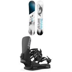 GNU GWO BTX Snowboard ​+ Union STR Snowboard Bindings 2024