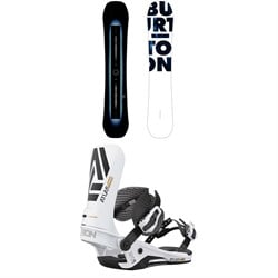 Burton Custom X Flying V Snowboard ​+ Union Atlas Pro Snowboard Bindings 2024