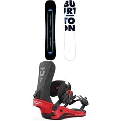 Burton Custom X Flying V Snowboard ​+ Union Atlas FC Snowboard Bindings 2024