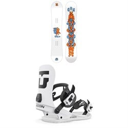 GNU FB Head Space C3 Snowboard ​+ Union Strata Snowboard Bindings 2024