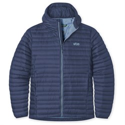 Stio Pinion Down Hooded Jacket - Men's - Blue
