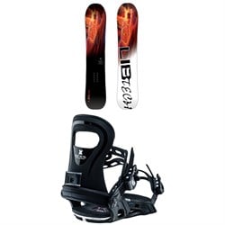 Lib Tech Dynasword C3 Snowboard ​+ Bent Metal BMX Snowboard Bindings - Kids' 2025