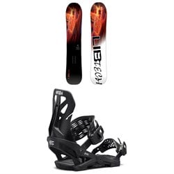 Lib Tech Dynasword C3 Snowboard ​+ Yes. NX-Gen Snowboard Bindings - Kids' 2025