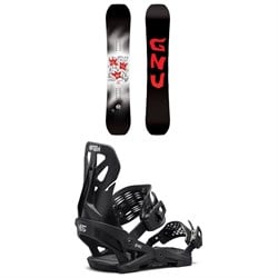 GNU Young Money C2E Snowboard ​+ Yes. NX-Gen Snowboard Bindings - Kids' 2025