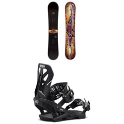 Lib Tech Mini Ramp C3 Snowboard ​+ Yes. NX-Gen Snowboard Bindings - Kids' 2025