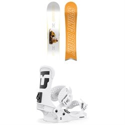 CAPiTA Spring Break Slush Slasher 2.0 Snowboard ​+ Union Force Classic Snowboard Bindings 2025