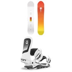 CAPiTA Spring Break Powder Racer Snowboard ​+ Union Ultra Snowboard Bindings 2025