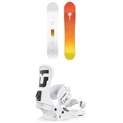 CAPiTA Spring Break Powder Racer Snowboard ​+ Union Force Classic Snowboard Bindings 2025