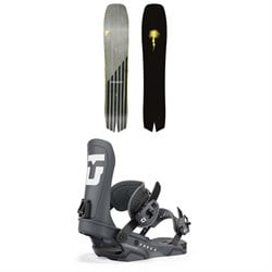 CAPiTA Spring Break Powder Glider Snowboard ​+ Union Force Snowboard Bindings 2025