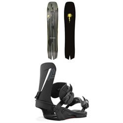 CAPiTA Spring Break Powder Glider Snowboard ​+ Union Atlas Snowboard Bindings 2025