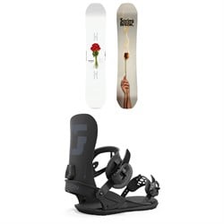 CAPiTA Spring Break Powder Twin Snowboard ​+ Union Strata Snowboard Bindings 2025