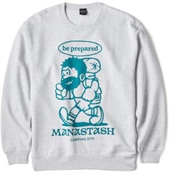 Manastash Crew Sweat Be Prepared Sweatshirt - Men's