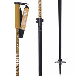 Line Skis Paintbrush Adjustable Ski Poles 2025