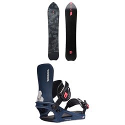 K2 Niseko Pleasures Snowboard ​+ Program Snowboard Bindings 2025