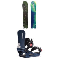 K2 Excavator Snowboard ​+ Program Snowboard Bindings 2025