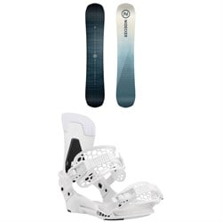 Nidecker Play Snowboard ​+ Kaon Snowboard Bindings 2025