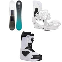 Nidecker Score Snowboard ​+ Kaon Snowboard Bindings ​+ Cascade Snowboard Boots 2025