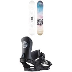 Nidecker Alpha Snowboard ​+ Kaon-Plus Snowboard Bindings 2025