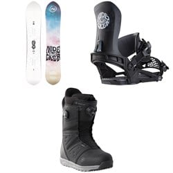 Nidecker Alpha Snowboard ​+ Kaon-Plus Snowboard Bindings ​+ Altai Snowboard Boots 2025