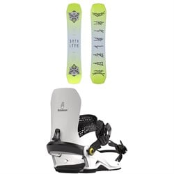 Bataleon Disaster Snowboard ​+ Fly Snowboard Bindings 2025