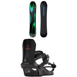 Bataleon Thunderstorm Snowboard ​+ Fly Snowboard Bindings 2025