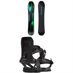 Bataleon Thunderstorm Snowboard ​+ Donna Asymwrap Snowboard Bindings - Women's 2025