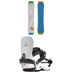 Bataleon Wallie Snowboard ​+ Fly Snowboard Bindings 2025