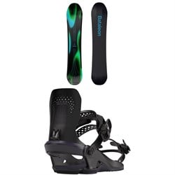 Bataleon Thunderstorm Snowboard ​+ Gata Snowboard Bindings - Women's 2025