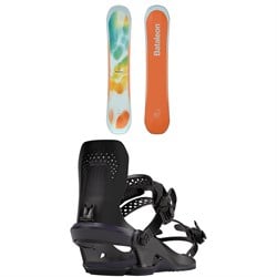 Bataleon Feelbetter Snowboard ​+ Gata Snowboard Bindings - Women's 2025