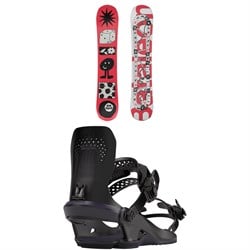 Bataleon Moodboard Snowboard ​+ Gata Snowboard Bindings - Women's 2025