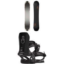 Bataleon Goliath​+ Snowboard ​+ Chaos Asymwrap Snowboard Bindings 2025