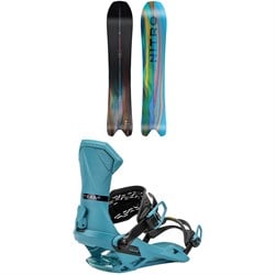 Nitro Squash Snowboard ​+ Team Snowboard Bindings 2025