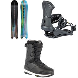 Nitro Squash Snowboard ​+ Team Snowboard Bindings ​+ Venture Pro Lace Snowboard Boots 2025