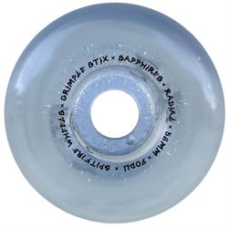 Spitfire x Grimple Stix Dust 90d Sapphires Skateboard Wheels