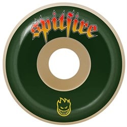 Spitfire Formula Four 99d Venom Script Conical Full Skateboard Wheels