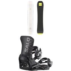 Salomon HPS - Louif Paradis Snowboard ​+ District Snowboard Bindings 2025