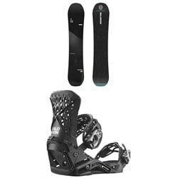 Salomon Super 8 Pro Snowboard ​+ Highlander Snowboard Bindings 2025