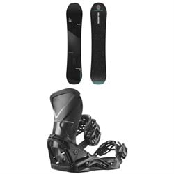 Salomon Super 8 Pro Snowboard ​+ Quantum Snowboard Bindings 2025