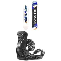 Salomon Rumble Fish Snowboard ​+ Highlander Snowboard Bindings - Women's 2025