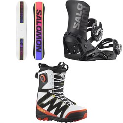 Salomon Huck Knife Snowboard 2025